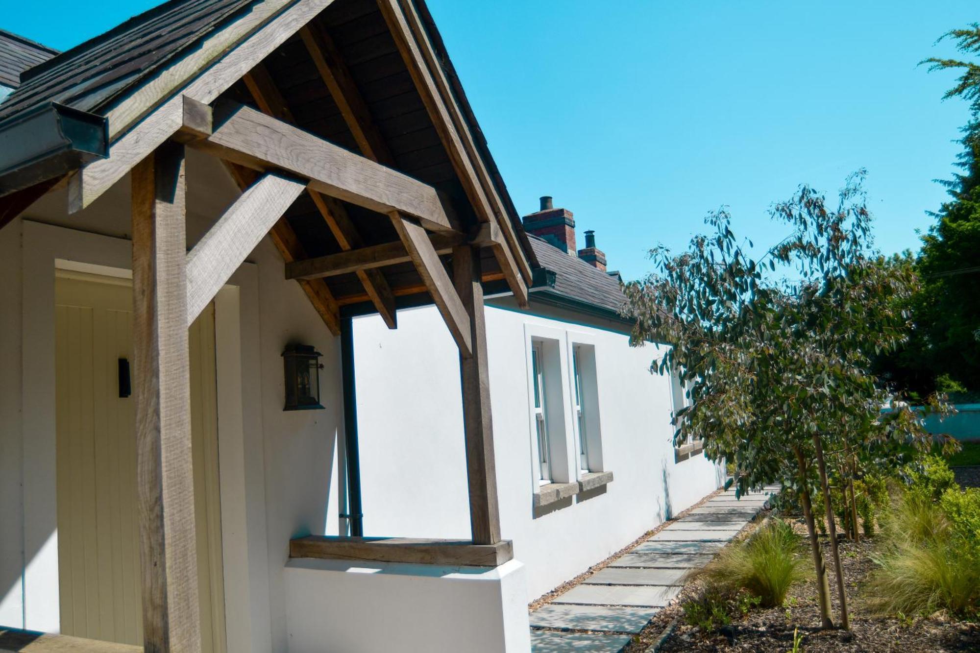 Luxury Croft Templepatrick Near Airport Rabbit And Hilton Hotel Exterior photo
